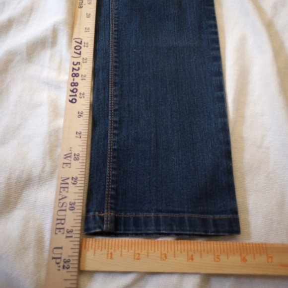 INC. Skinny Straight Jeans 4 - Picture 7 of 9